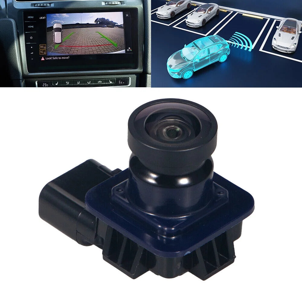 Improved Parking Safety Night Vision High-quality ABS Plastic Rear View Backup Camera for Ford Fusion (2013-2016)