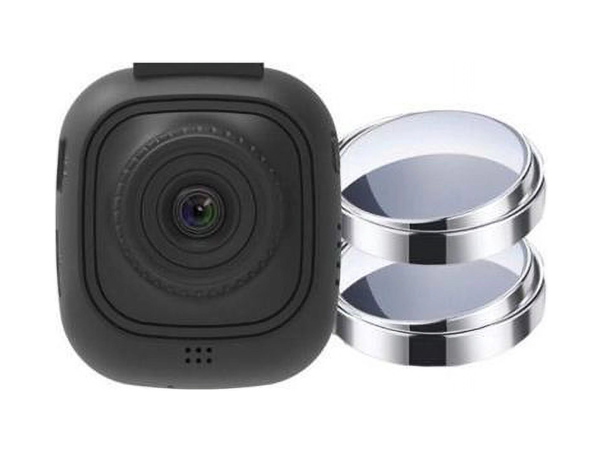 myGEKOgear Orbit 132 1080p Wi-Fi Dash Cam with Blind Spot Mirrors and 8GB MicroSD Card