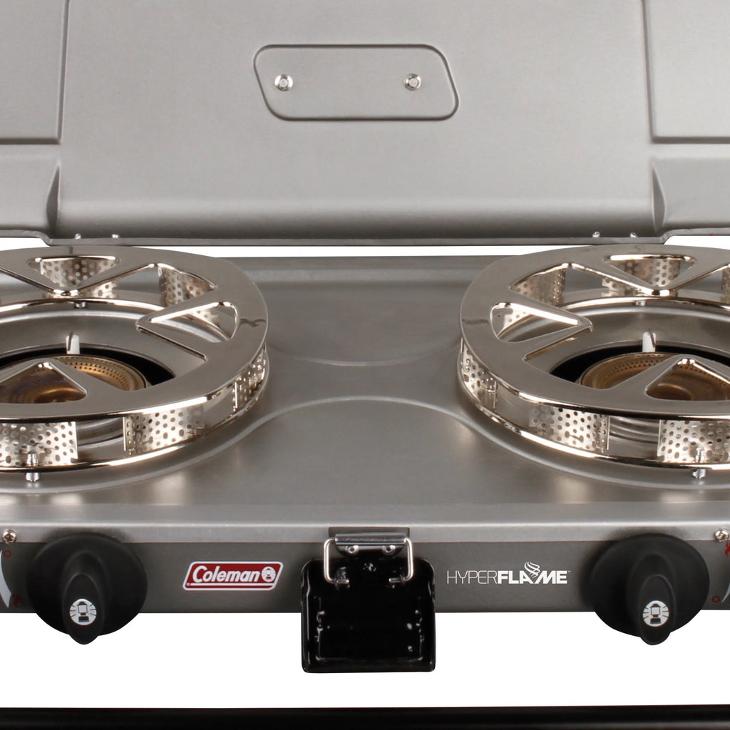 Coleman Gladiator series FyreChampion 3-IN-1 Propane Outdoor Stove, 2000020105