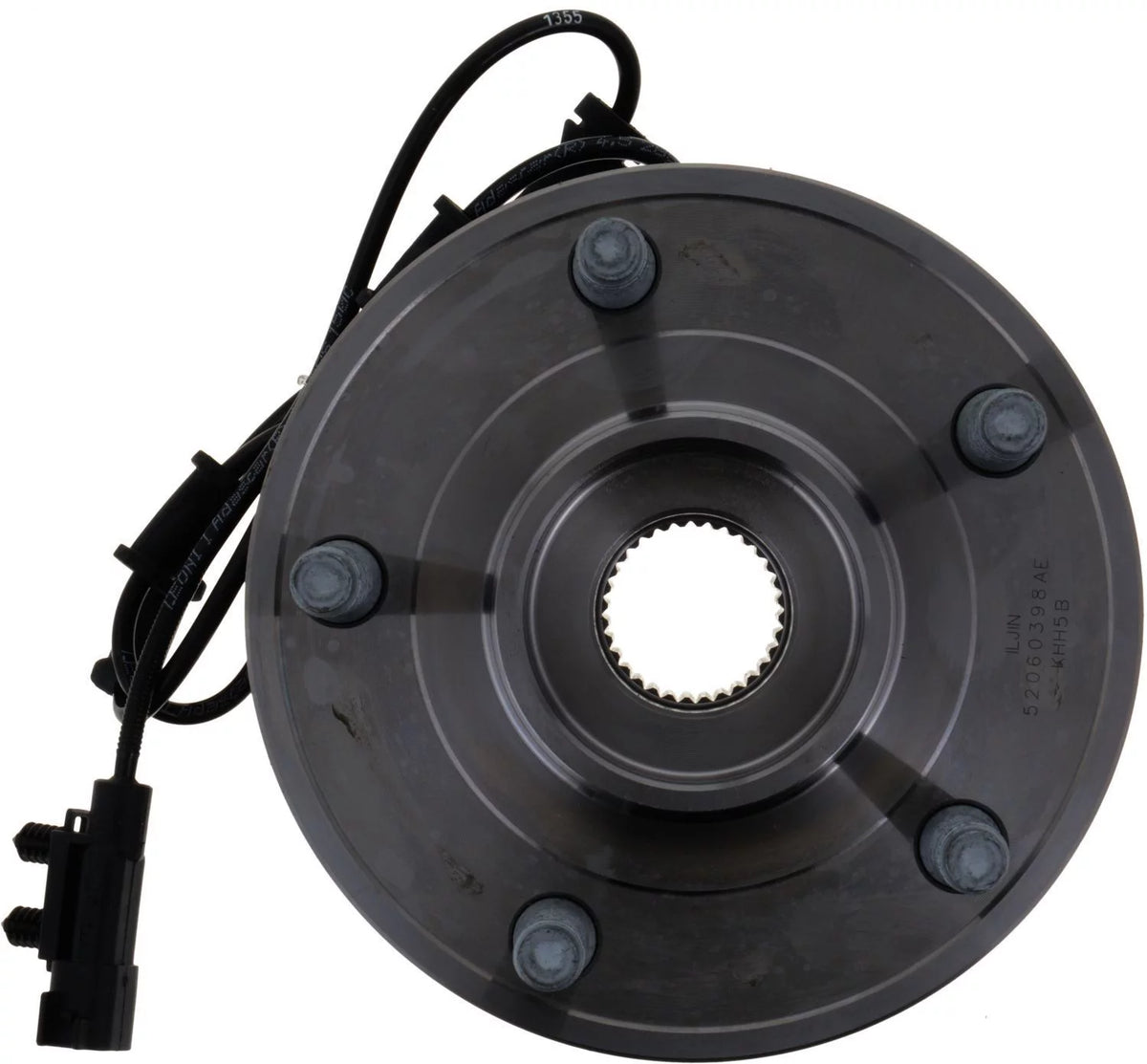 Spicer 10021363 Spicer Wheel Hub Fits select: 2015-2018 JEEP WRANGLER UNLIMITED, 2012-2014 JEEP WRANGLER