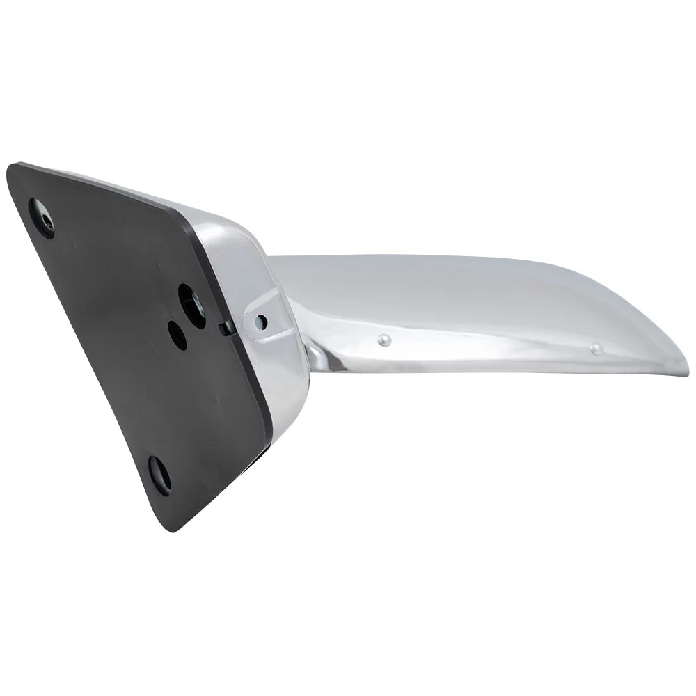 Brock Replacement Manual Side Door Rust-resistant Alloy Low Mount Mirror Compatible with 1973-1991 C/K/R/V Pickup Truck SUV 996220