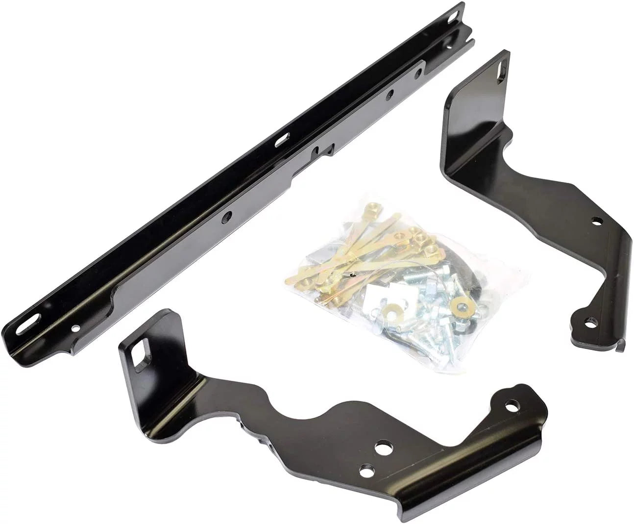 Reese Towpower 50142-58 Fifth Wheel Mounting Rails and Bracket Installation Kit