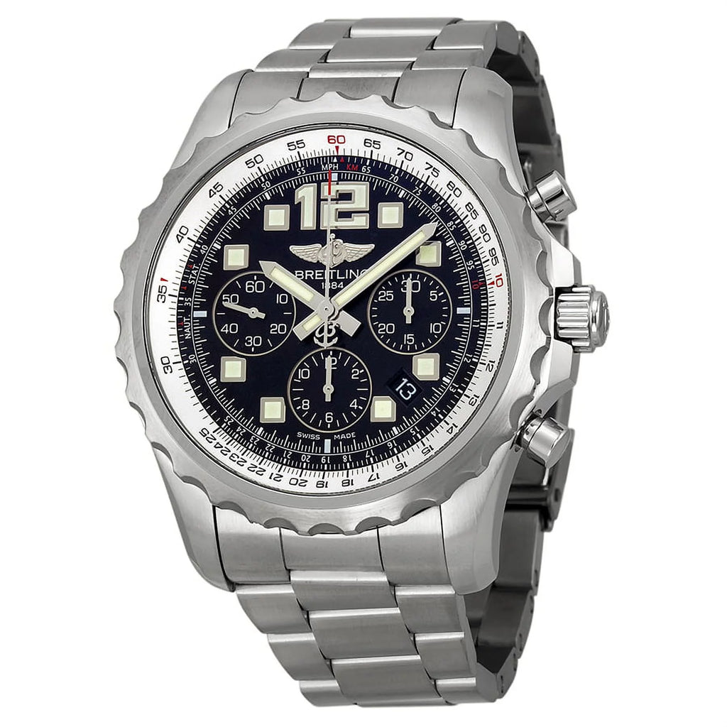 Breitling Chronospace Automatic Black Dial Mens Watch A2336035-BA68SS