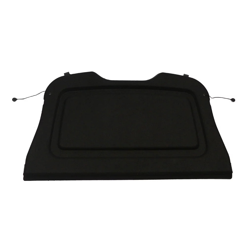 Fit Ford Focus 2012 2013 2014 2015 2016 2017 2018 Cargo Cover for Ford Focus 2012-2018 Hatchback Sedan Accessory Black Non-retractable Rear Trunk Parcle Shelf Board Shield Cover