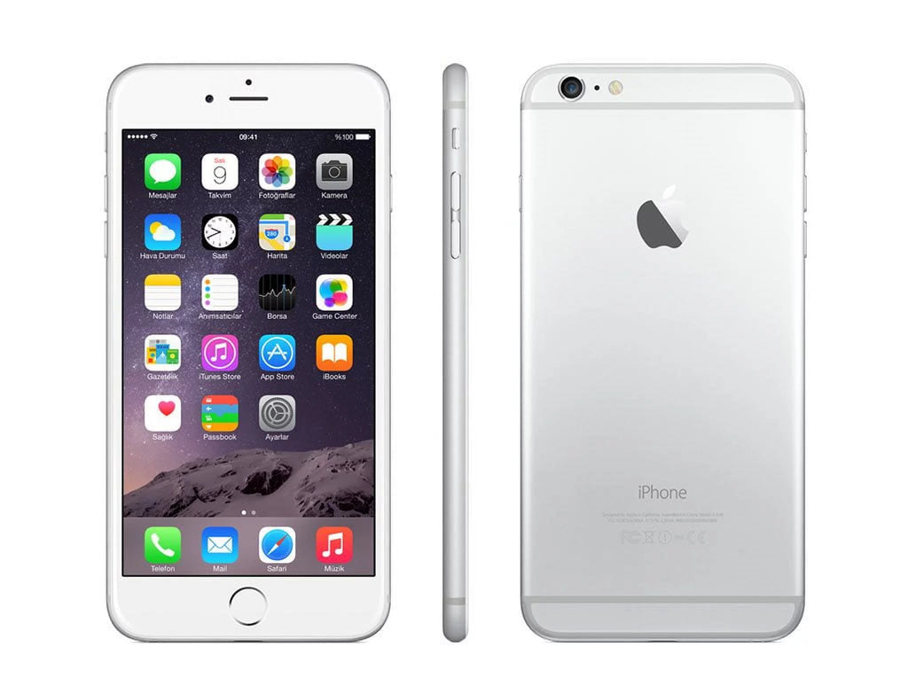 Restored iPhone 6s 16GB Silver (Boost Mobile) (Refurbished)