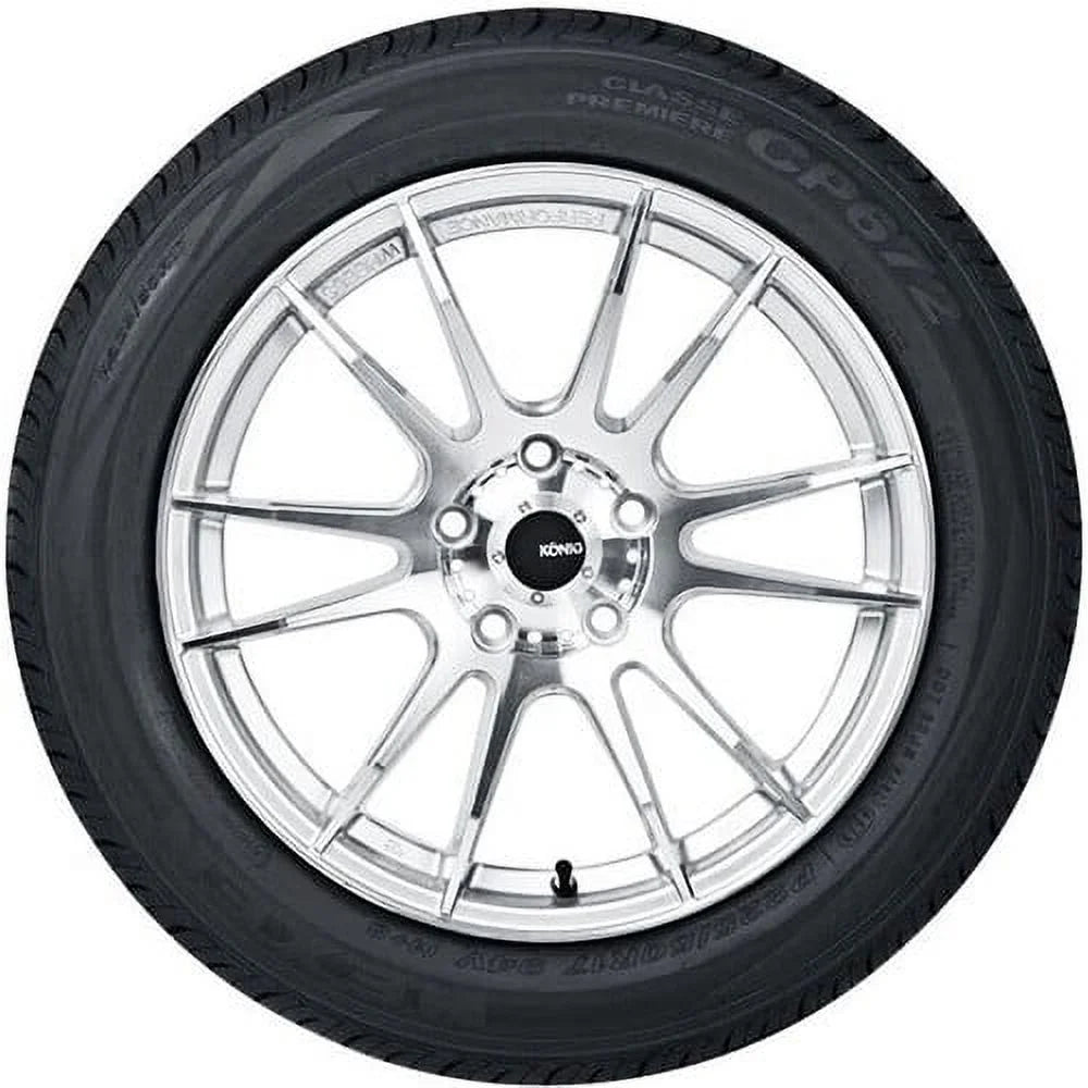 Nexen CP672 P225/55R18 97H BSW (4 Tires) Fits: 2015 Subaru Forester 2.0XT Touring, 2016-18 Subaru Forester 2.0XT Limited