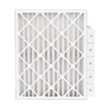18x24x2 MERV 11, MPR 1000 Pleated AC Furnace 2" Air Filters by Pamlico. Case of 12. Actual Size: 17-3/8 x 23-3/8 x 1-3/4