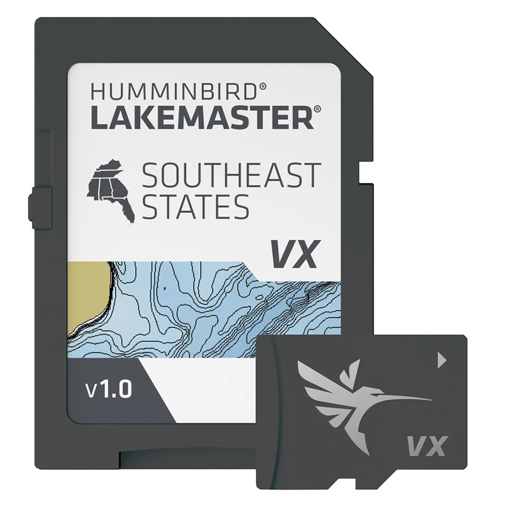 Humminbird LakeMaster® VX - Southeast States | Bundle of 2