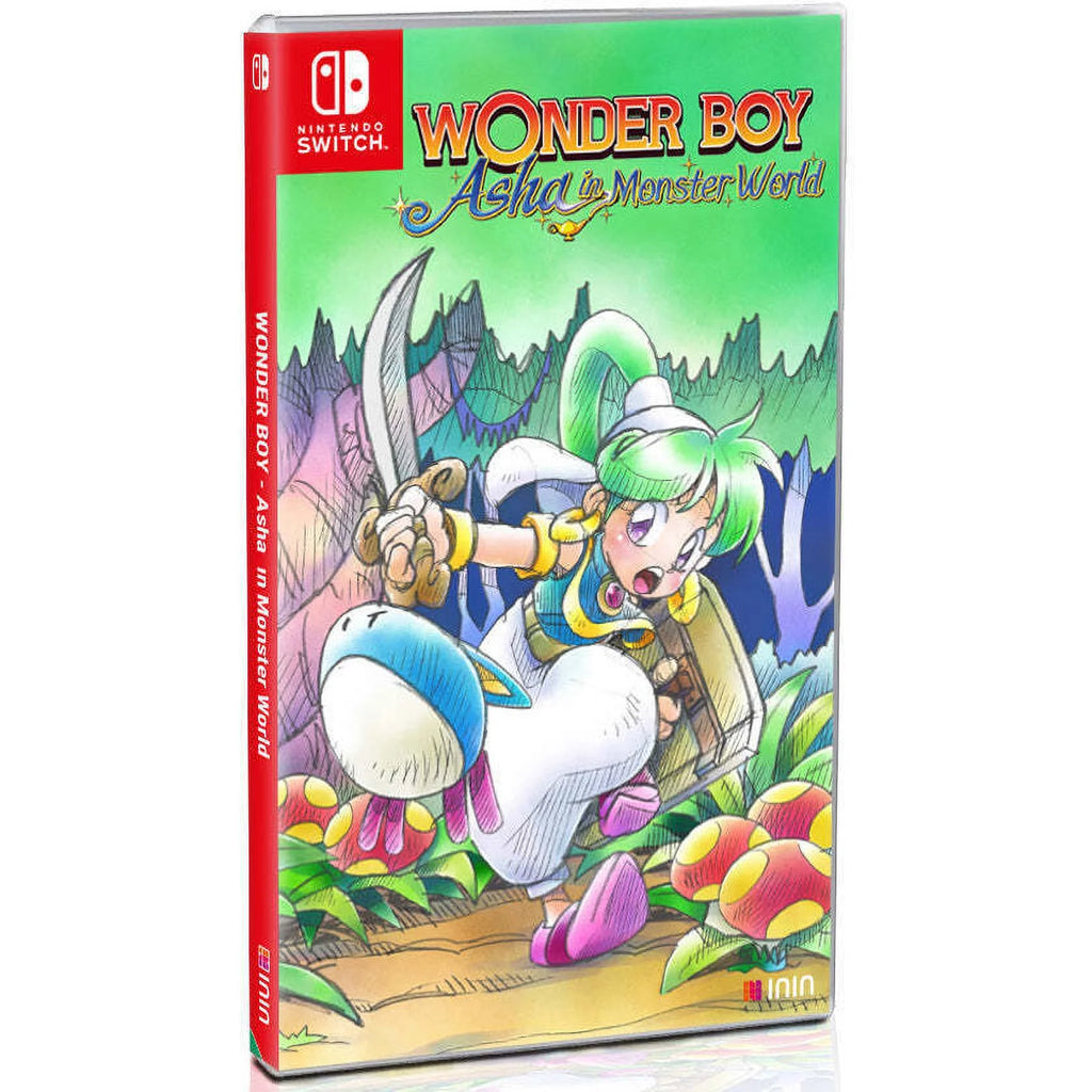 Wonder Boy: Asha in Monster World - Collector's Edition [Nintendo Switch] NEW