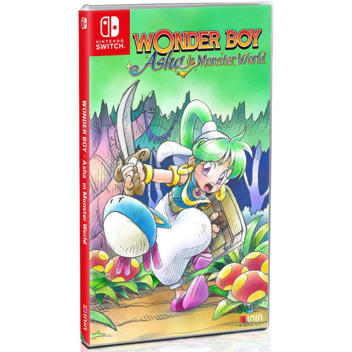 Wonder Boy: Asha in Monster World - Collector's Edition [Nintendo Switch] NEW