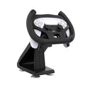 YHAIOGS Game Controller Stand Steering Wheel Racing Game Accessories Stand for Sony PS5