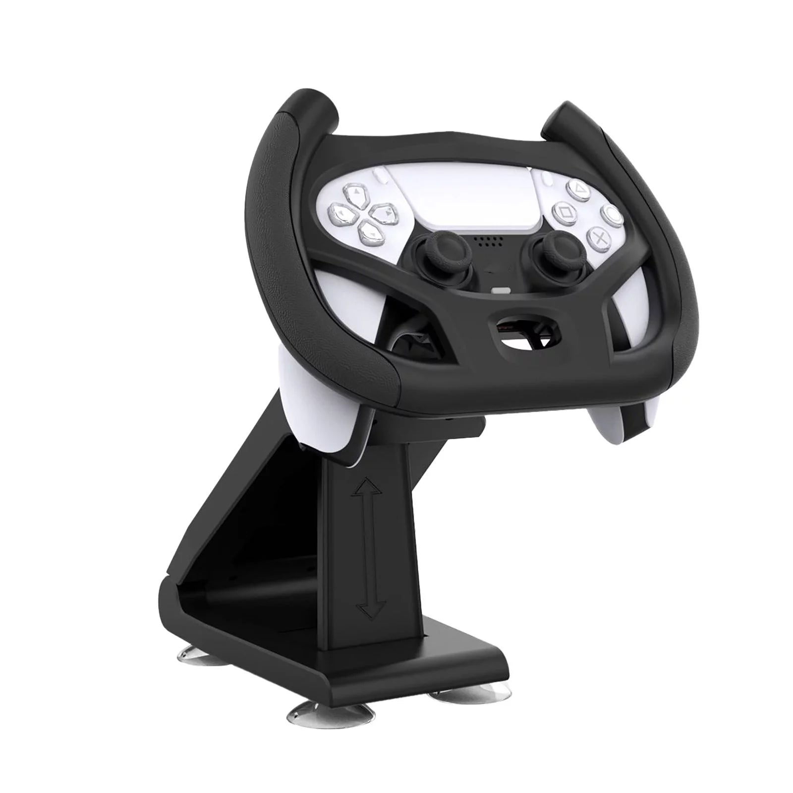YHAIOGS Game Controller Stand Steering Wheel Racing Game Accessories Stand for Sony PS5