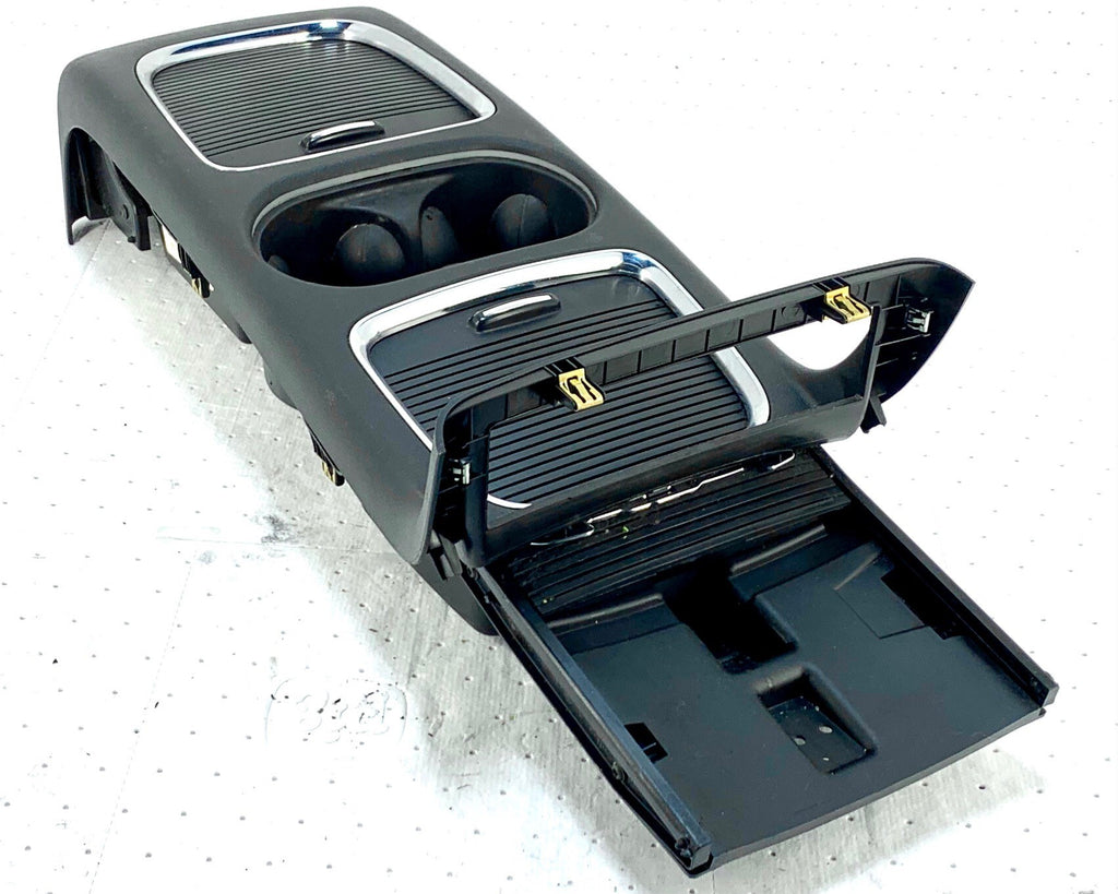 Used 2012-2020 Dodge Caravan Center Floor Console w/ Sliding Cover ID CA9 OEM (Good)