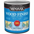 Minwax 108110000 Wood Finish Stain, Water-Based, Solid Color, White, 1-Qt. - Quantity 1