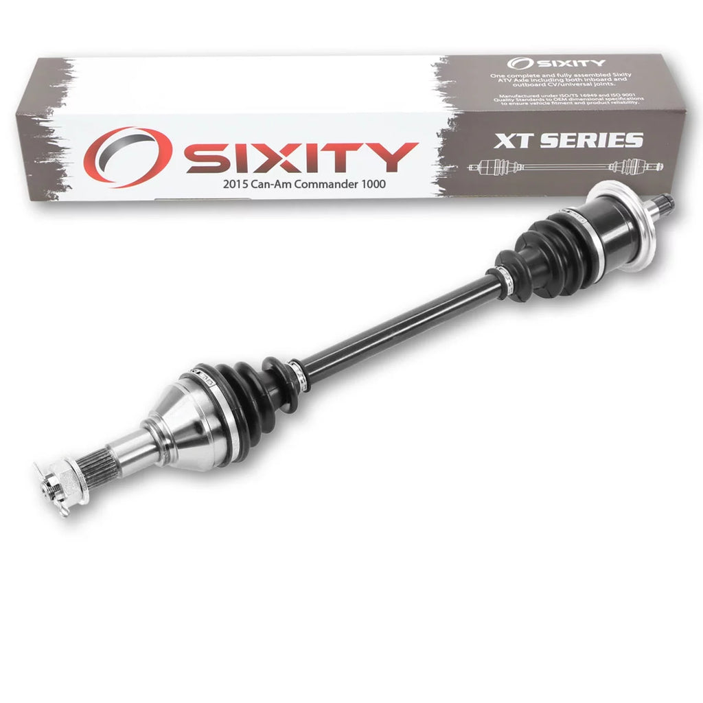 Sixity XT Front Left Axle compatible with Can-Am Commander 1000 2015 - LTD 4X4