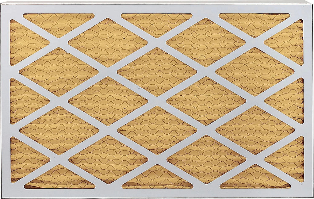 Filterbuy 20x30x1 MERV 11 Pleated HVAC AC Furnace Air Filters (4-Pack)