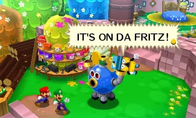 Mario & Luigi: Dream Team [Nintendo 3DS]