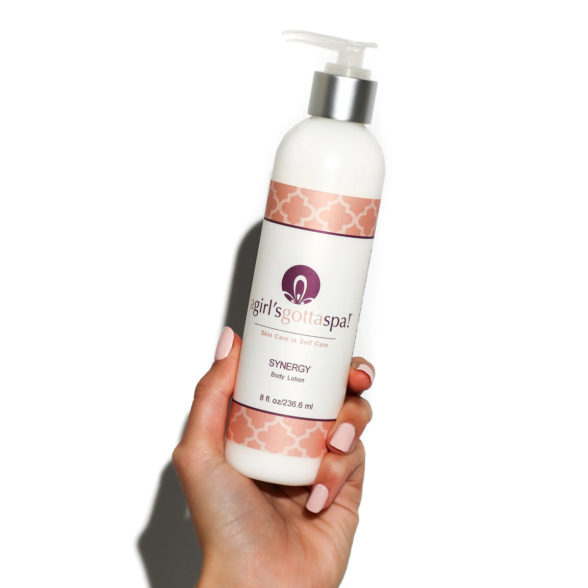 A Girl's Gotta Spa! Synergy Body Lotion for Dry Skin | Lavender and Cedarwood, 8 Ounces