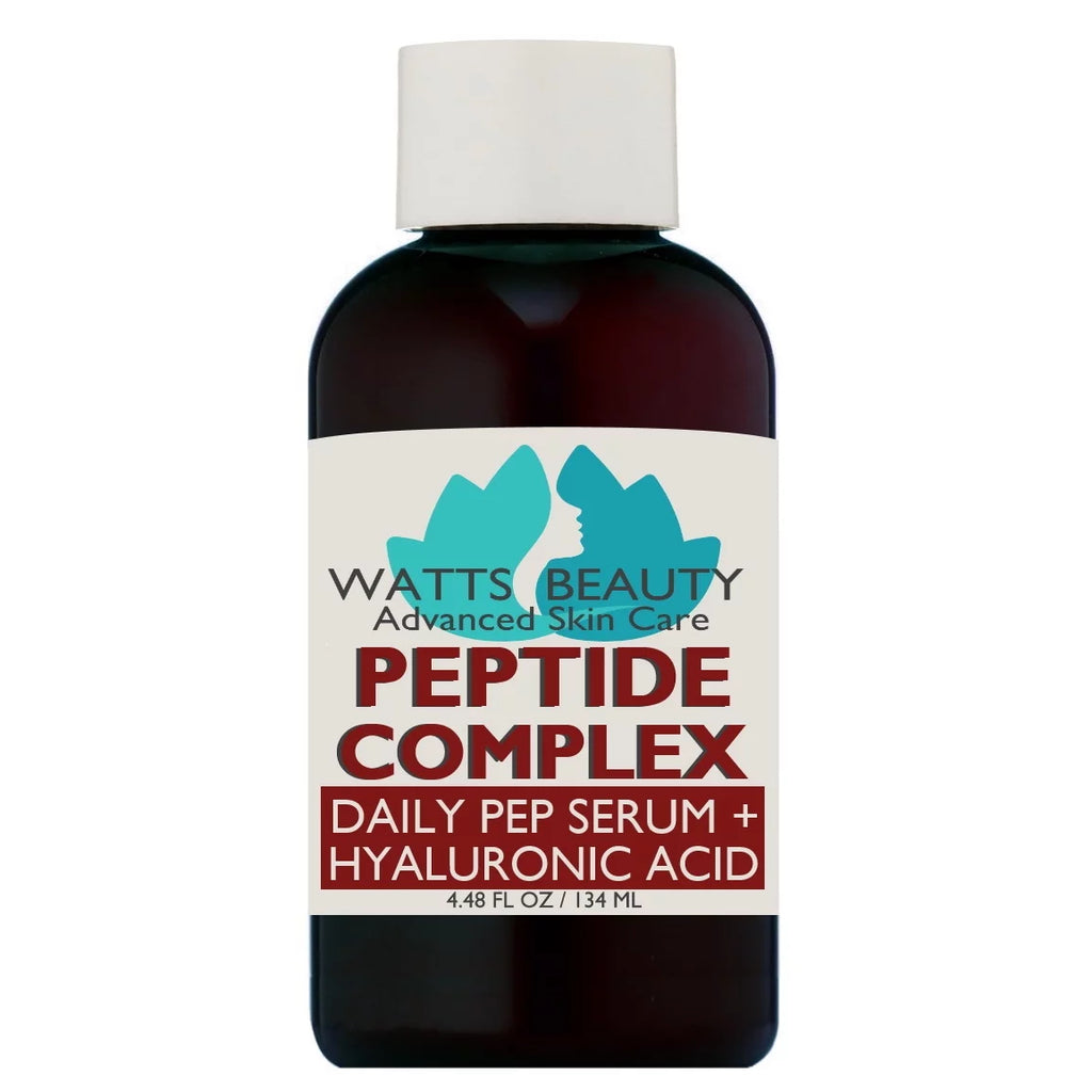 Watts Beauty Peptide Firming Serum for Face and Body - 4.48 oz