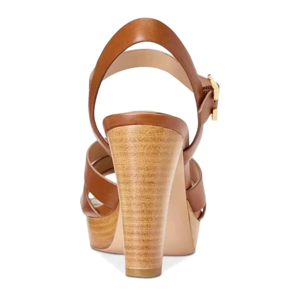 For Her SOFFIA Platform Slingback Sandals