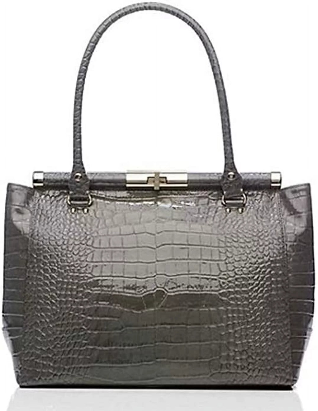Kate Spade Knightsbridge Constance Croc Graphite