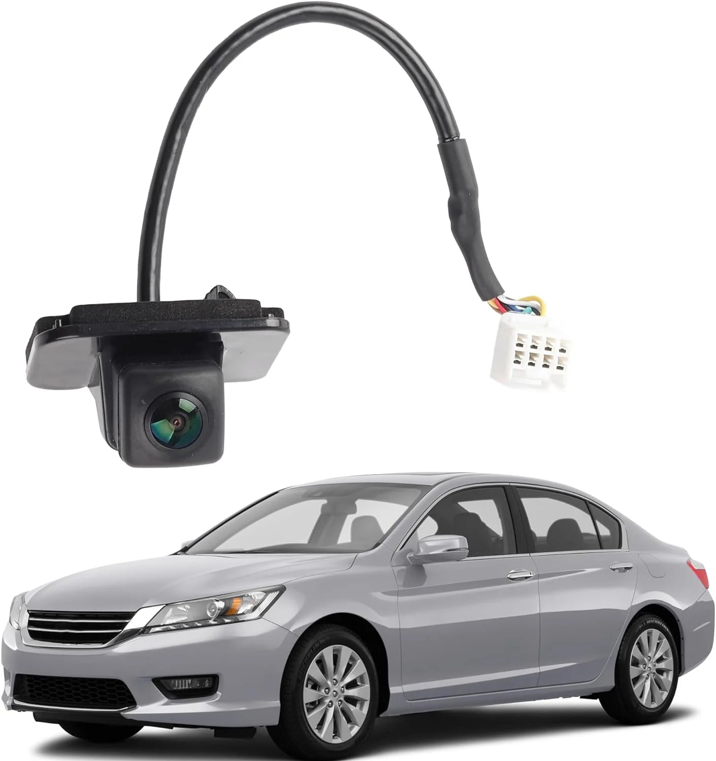 Rear View Backup Camera Compatible with 2014-2017 Honda Accord Sedan Parking ist Reversing Camera