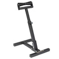 Titan Fitness Rackable Landmine Stand, Nylon Roller Barbell Rest Load Capacity 440 LB, Barbell Shoulder Press Landmine Attachment for Home Gym Strength Training Deadlift, Squat, Clean N Jerk Movements