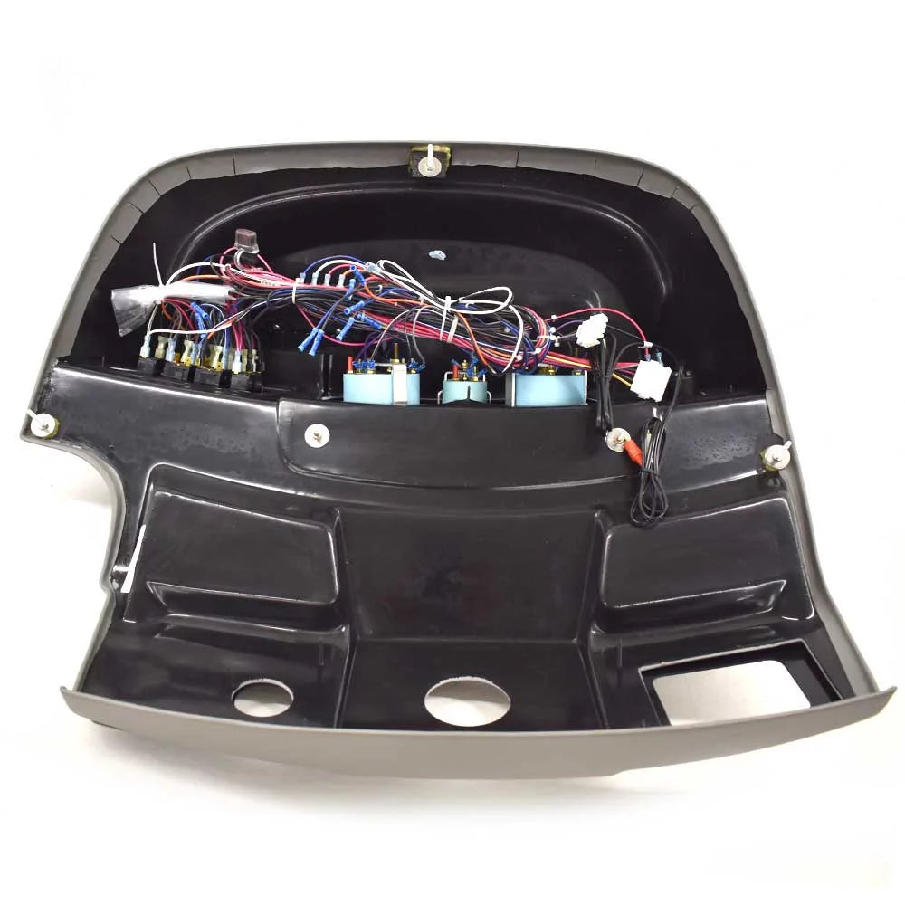 Lowe Boat Dash Console Panel 2249445 | Teleflex Mercury 32 Inch Gray