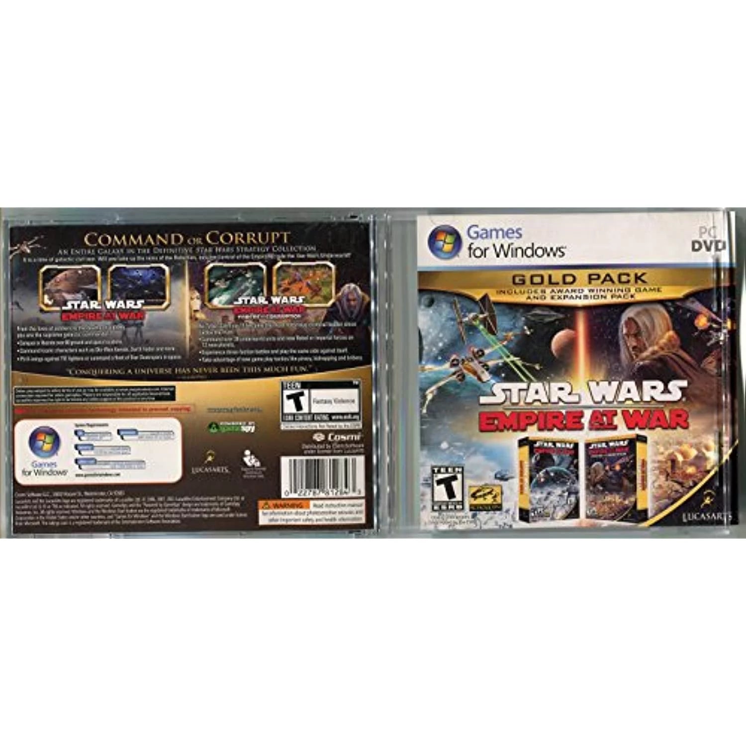 Star Wars: Empire At War: Gold Pack