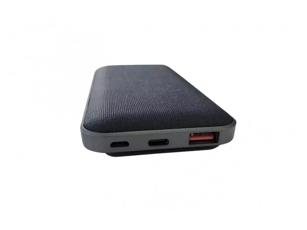 AGM Global Vision Universal Power Bank w/ Solar Panel, 10,000 mAh, Black, 6308AP