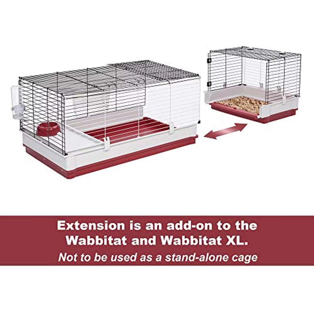 MidWest Homes For Pets 19.75 in. x 23.75 in. Wire Extension for Wabbitat Deluxe Rabbit Home