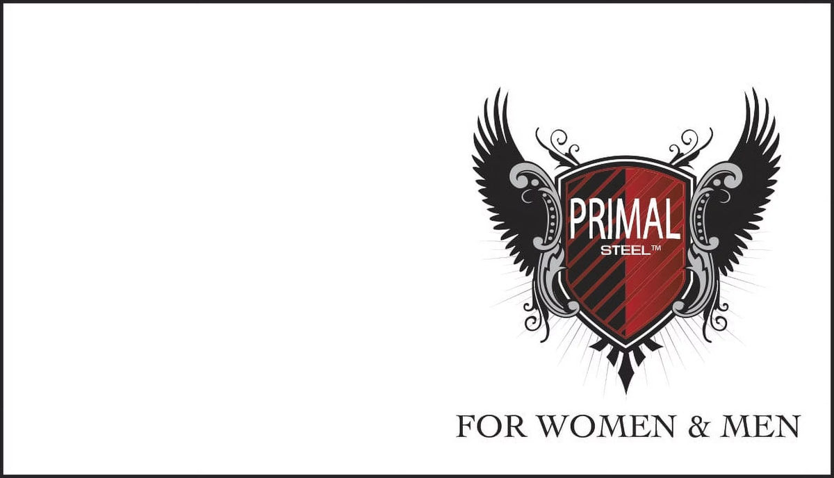 Primal Alloy Rust-resistant Alloy Brushed and Polished Black Nylon Adjustable Cross Bracelet