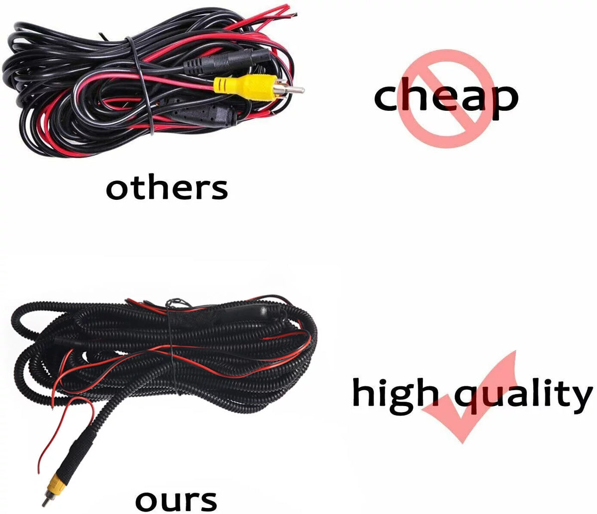 JahyShow Tailgate Handle Rear View Camera - Compatible with Chevy Silverado/GMC Sierra 07-13