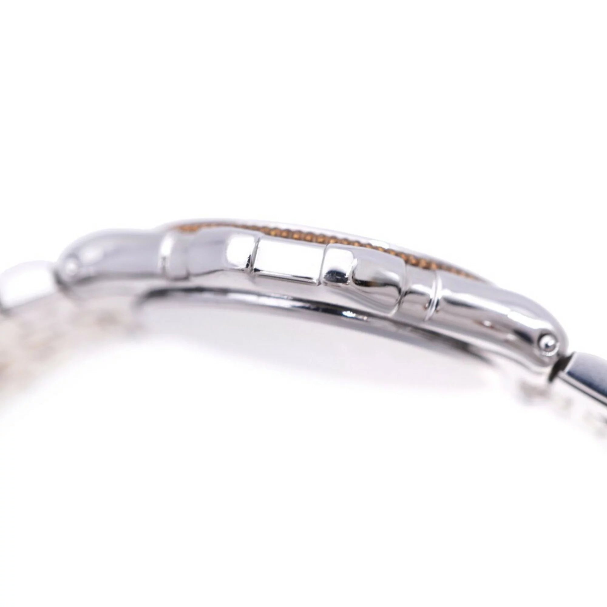 Secondhand Seiko Credor Pacific 8J82-6A20 quartz watch K18/SS silver/gold (Fair)