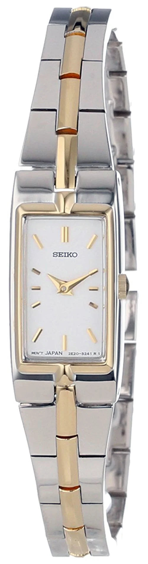 Seiko For Her Ladies' Bracelet Watch - Gold & Corrosion-free - White Dial - SZZC40