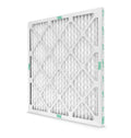 Mann+Hummel 20x23x1 MERV 8 Pleated HVAC AC Furnace Air Filters. Case of 12. (Exact Size: 19.5 x 22.5 x 0.75 Inches)