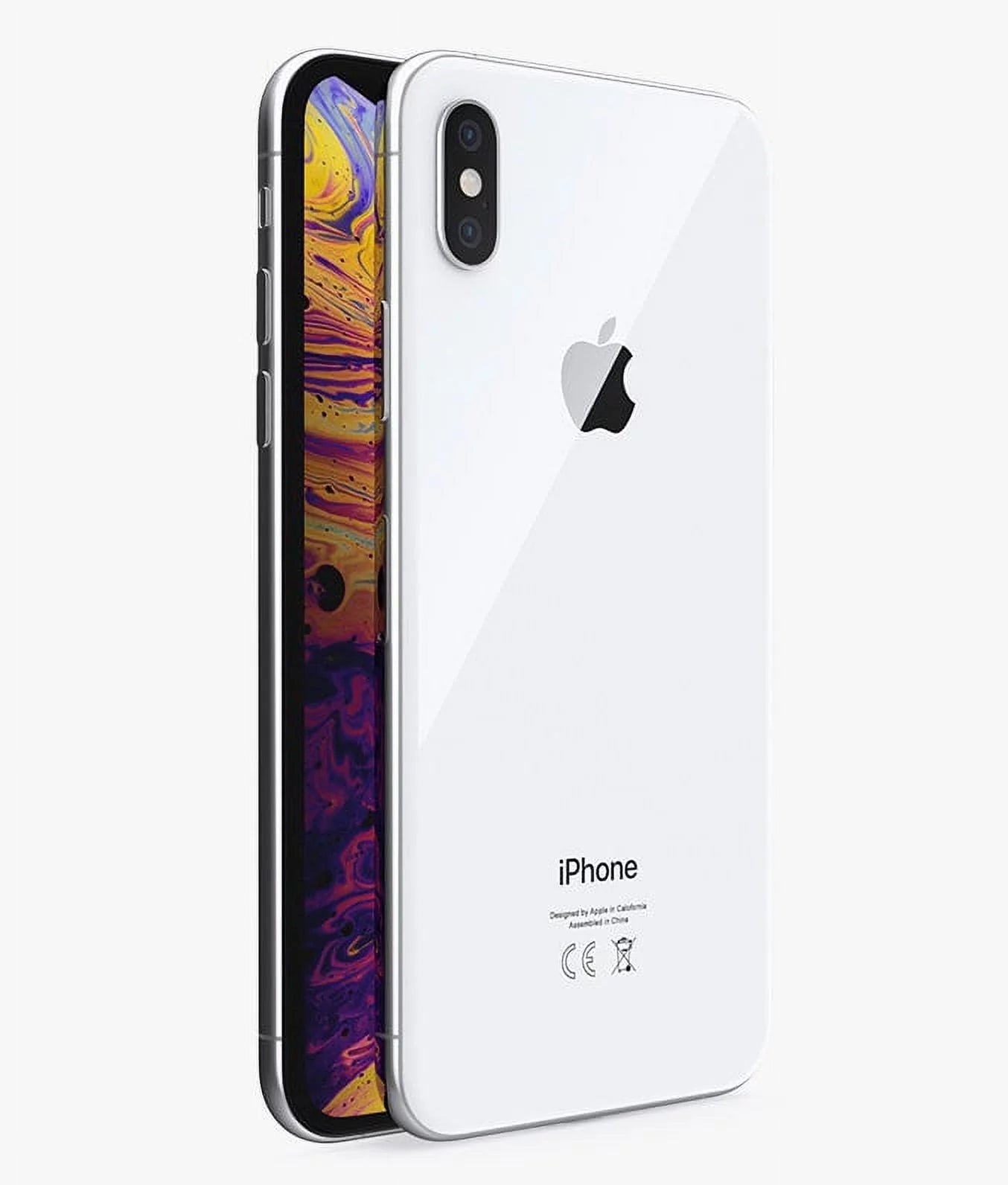 Previously Owned iPhone XS 256GB Silver (Boost Mobile) (Refurbished: Good)