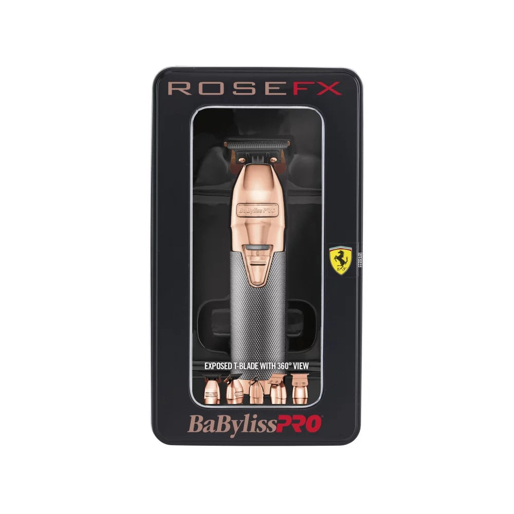 BaBylisSPro Rose Gold Skeleton Cordless Trimmer