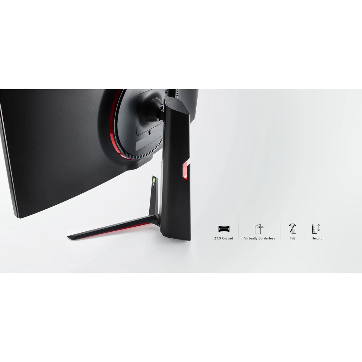 LG 34" 160Hz (Overclock) Nano IPS UltraWide QHD Gaming Monitor AMD FreeSync Premium & G-SYNC Compatible 3440 x 1440 (2K) 2 x HDMI, DisplayPort, USB 3.0 UltraGear 34GN85B-B