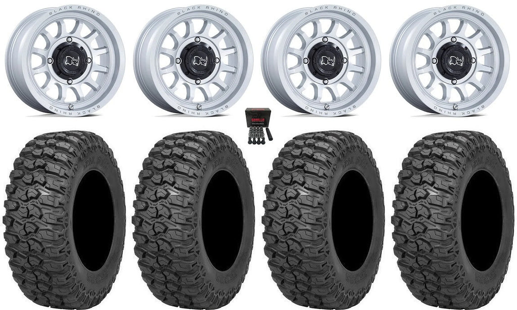 Black Rhino Rapid 14" Wheels Si 30" Trail Saw 2.0 Tires Polaris RZR XP 1000 / PRO XP / Ranger XP 900/1000