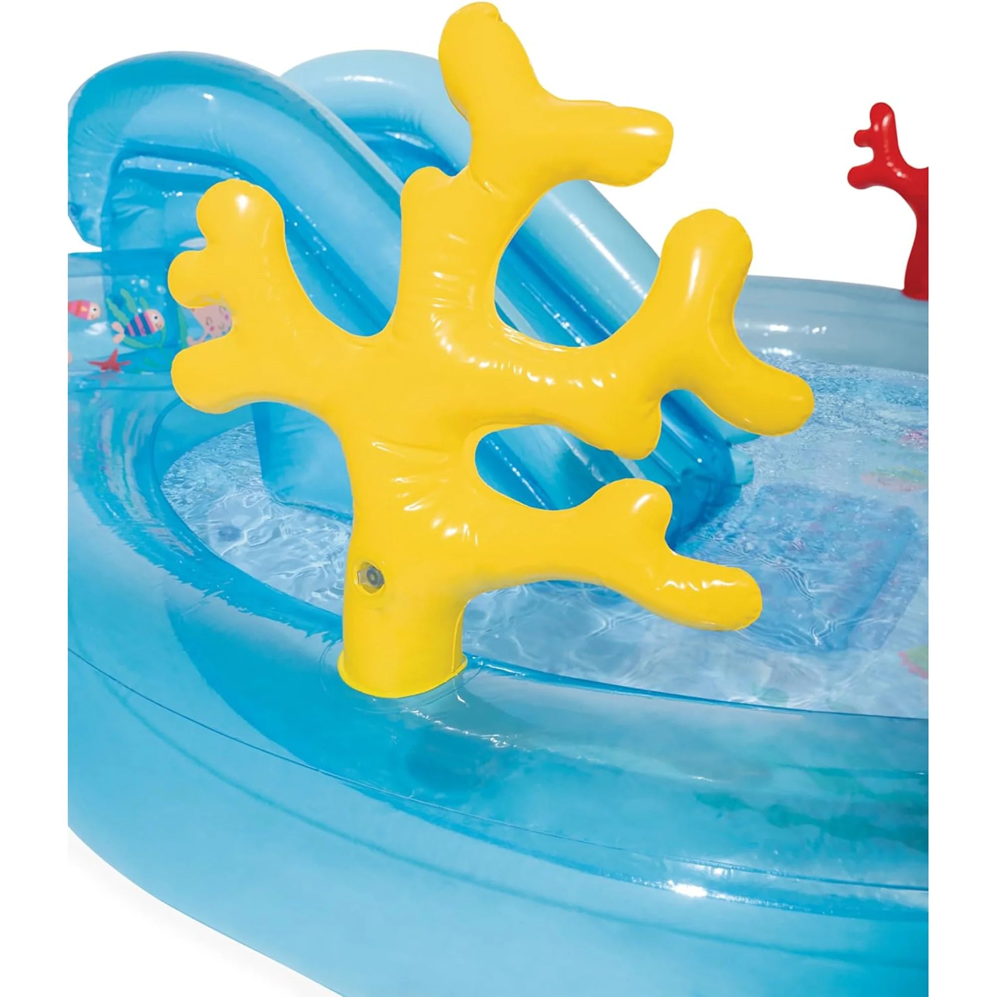 Under the Sea Inflatable Play Center W/ Water Slide, Kids Age 2+