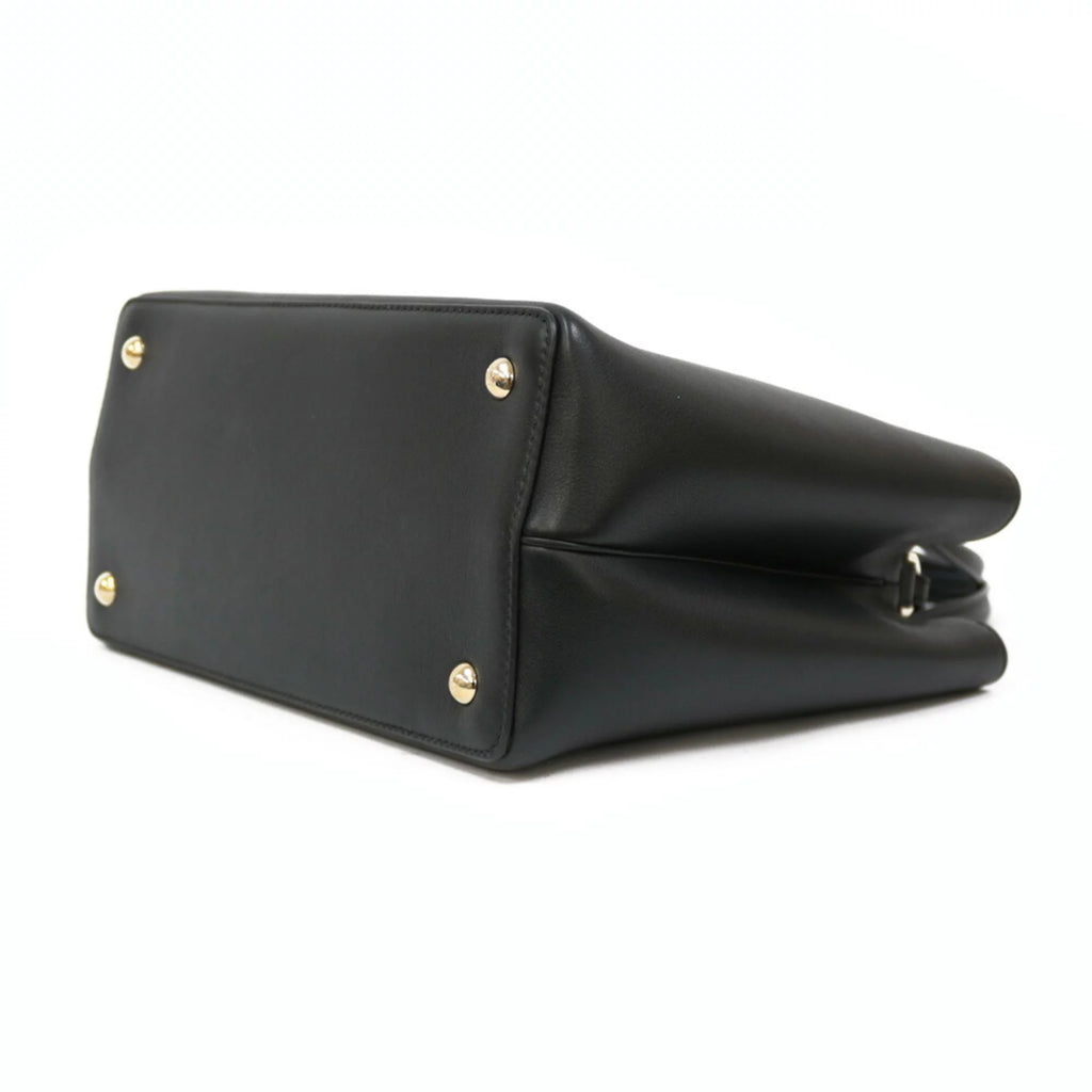 Secondhand FENDI Shoulder Bag Handbag Toujour Black Ladies (Good)