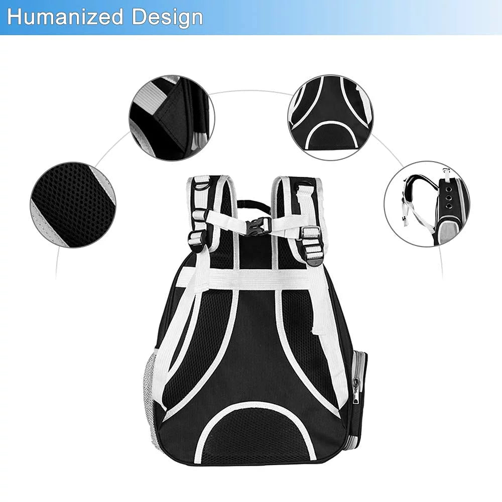 Bubble Pet Carrier Backpack,Airline-Approved for Cats and Puppies,Designed for Travel, Hiking, and Outdoor Adventures