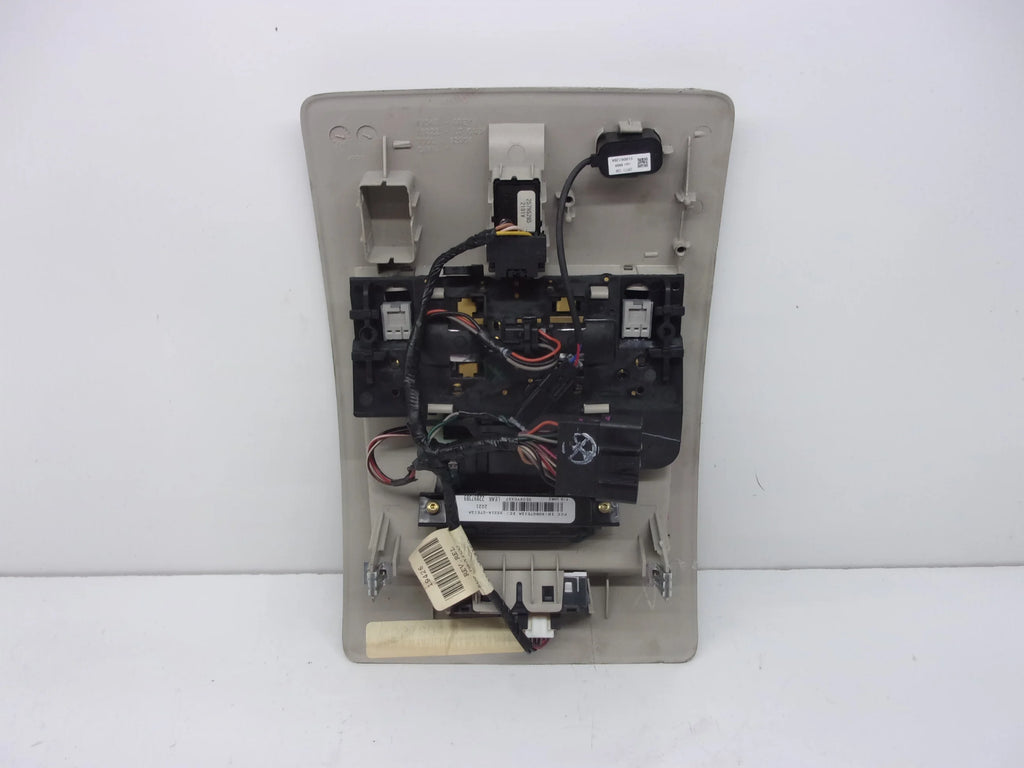 Used 2012-2013 Chevrolet Silverado 1500 Overhead Roof Center Console OEM (Good)