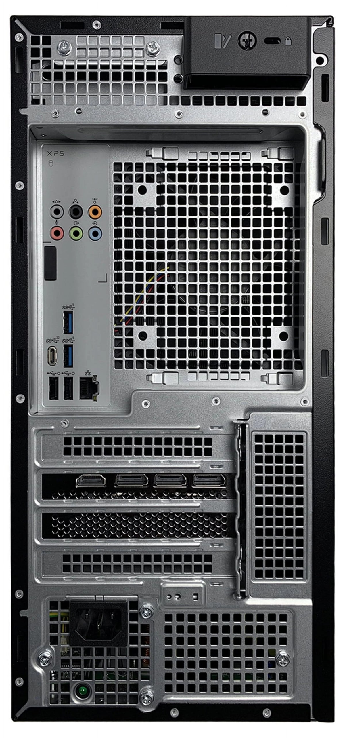 Dell XPS 8960 Desktop PC - 14th Gen Intel Core i7-14700K up to 5.6 GHz, 16GB RAM, 4TB PCIe SSD + 4TB HDD, NVIDIA GeForce RTX 3050, Windows 11 Pro