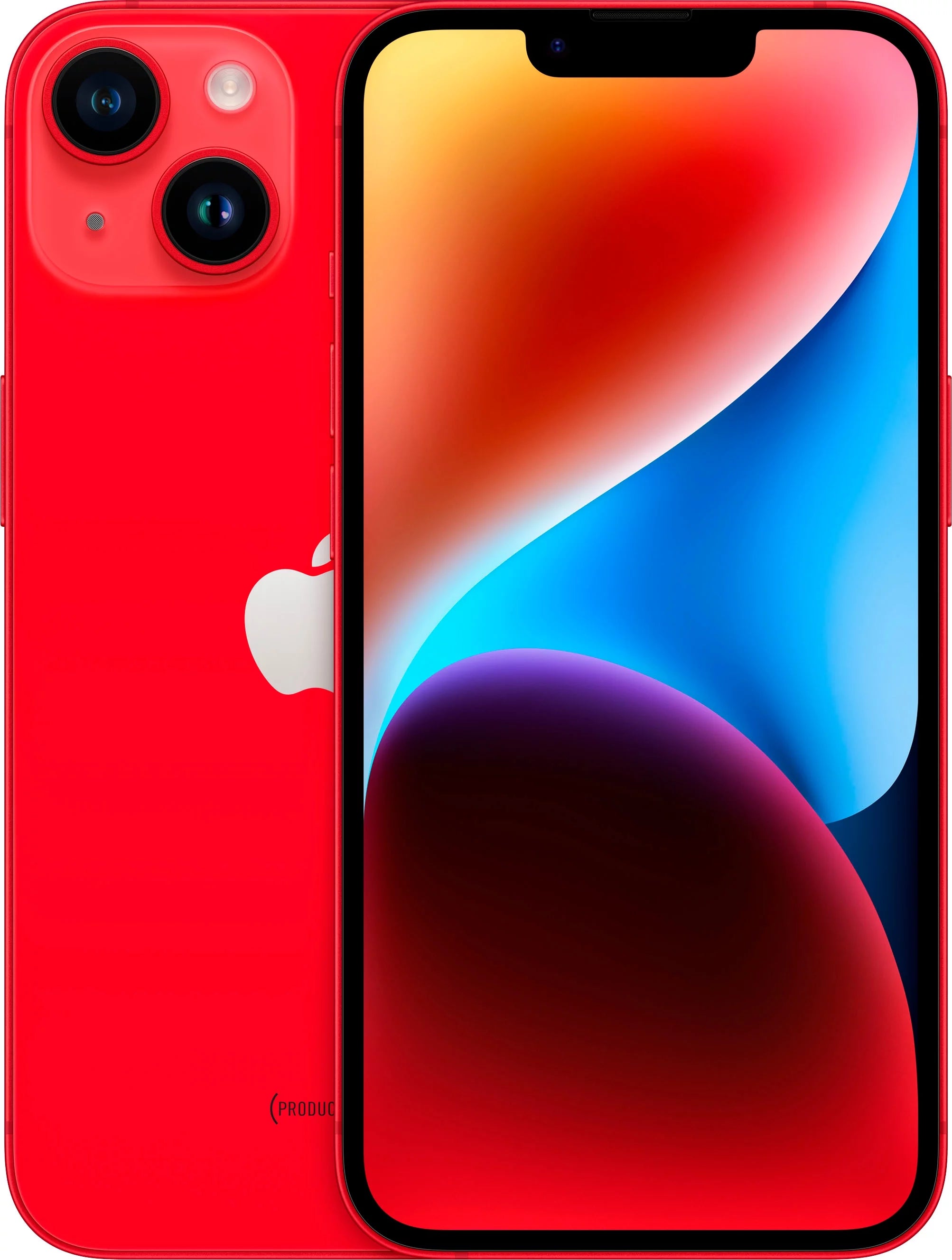 Restored Apple iPhone 14 128GB Red (T-Mobile) MPV73LL/A (Refurbished)