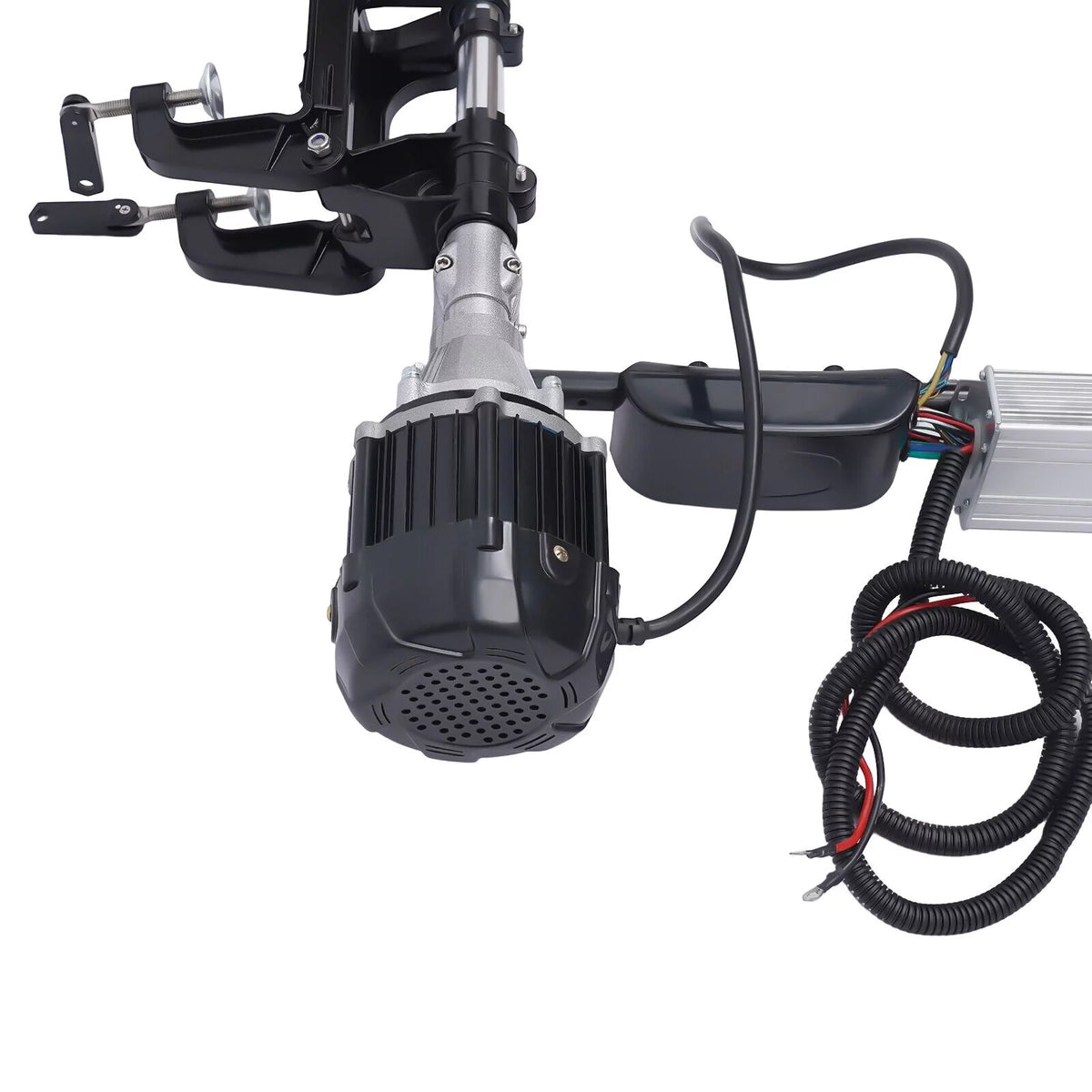 DENSET 48V Electric Outboard Motor Fishing Boat Engine 4800rpm Trolling Motor 1000W
