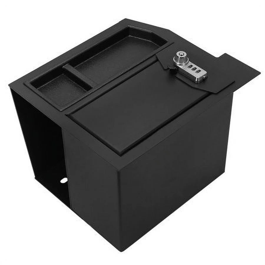 KOJEM Center Console Gun Safe Storage Box Vault Compatible with 2007 - 2013 Toyota Tundra, 2008 - 2021 Toyota Sequoia