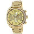 Diesel Men's Overflow DZ4299 Gold Corrosion-free-Alloy Quartz Watch