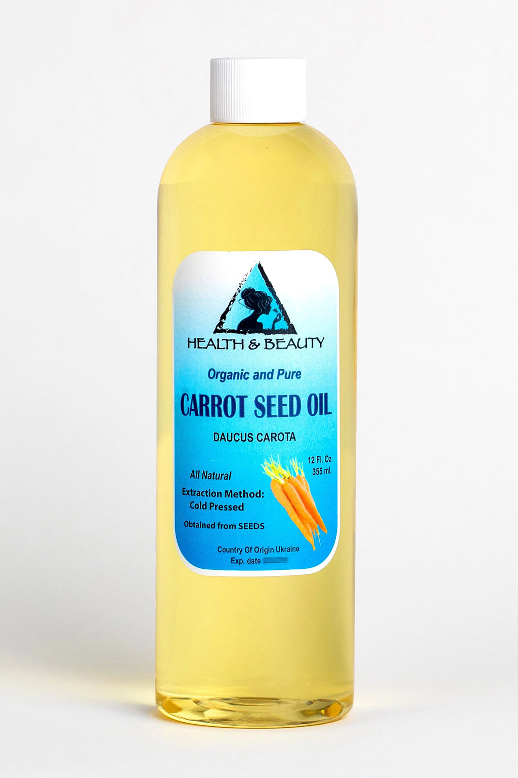 Carrot Seed Oil Organic Carrier Cold Pressed Premium Fresh 100% Pure 36 oz